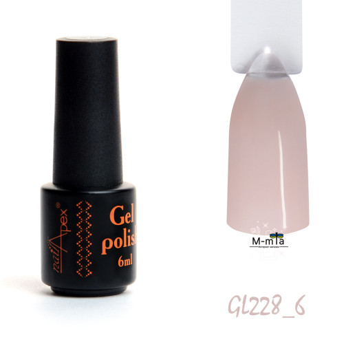 Гель лак Nail apex №228 6 мл Гель лак Nail apex №228 6 мл